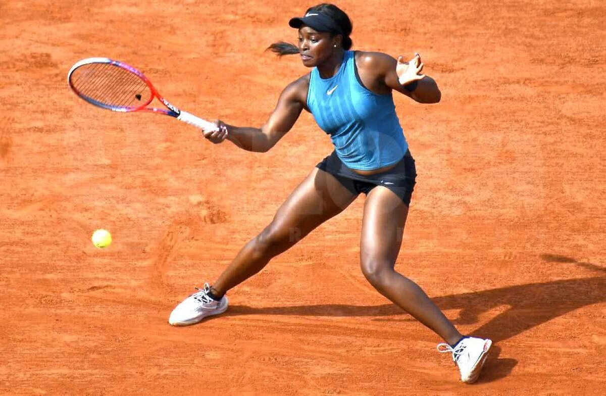 Sloane Stephens e adversara Simonei Halep din finala de la Roland Garros » Liderul mondial e în avantaj în raportul meciurilor directe