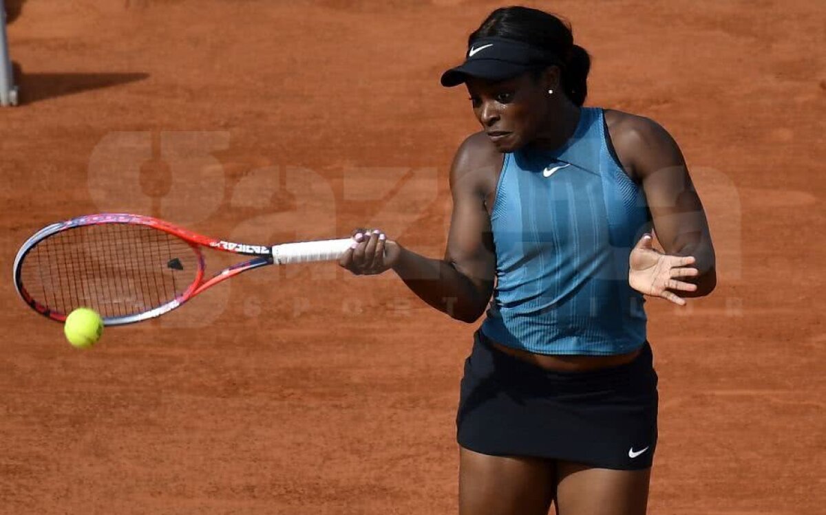 Sloane Stephens e adversara Simonei Halep din finala de la Roland Garros » Liderul mondial e în avantaj în raportul meciurilor directe