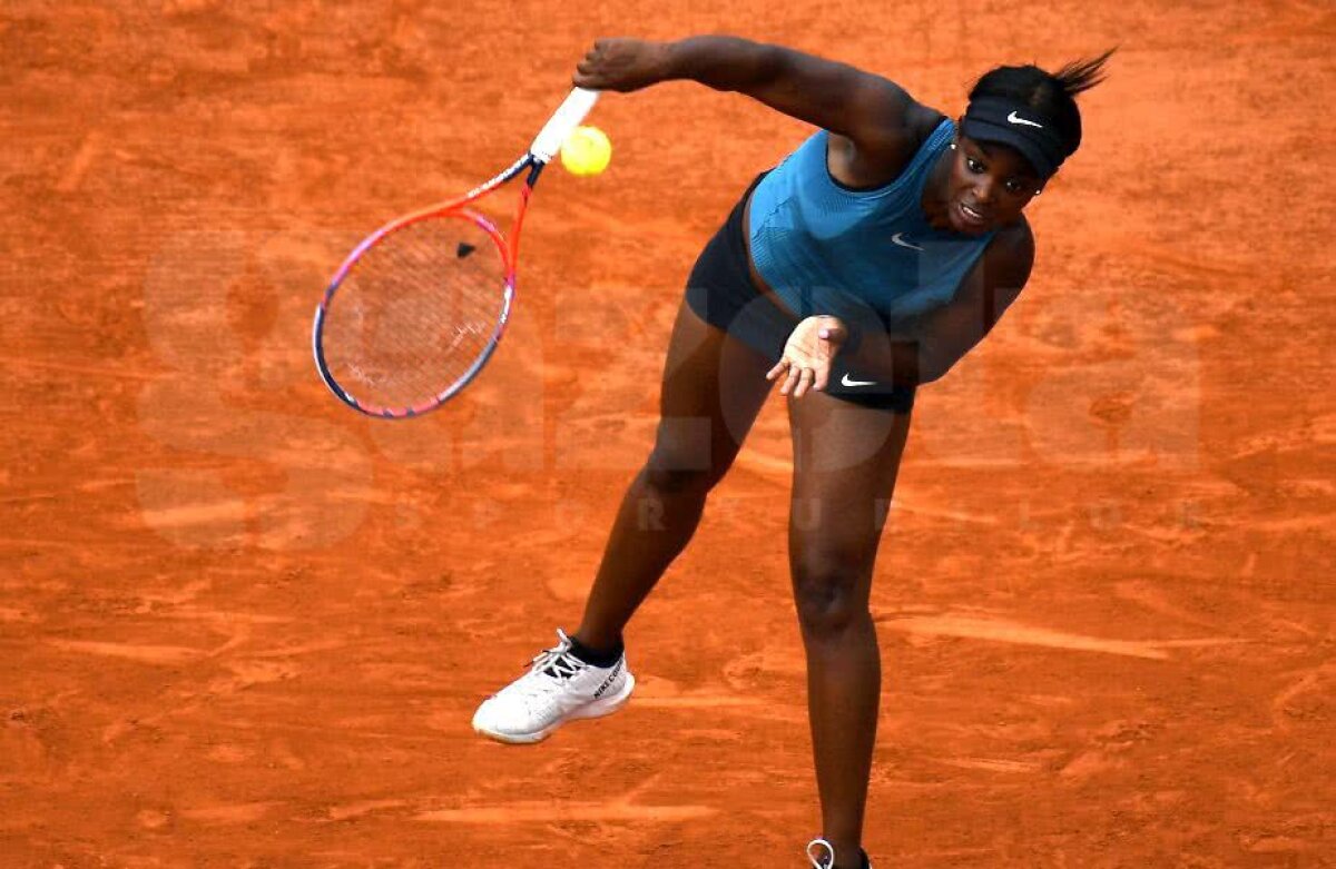 Sloane Stephens e adversara Simonei Halep din finala de la Roland Garros » Liderul mondial e în avantaj în raportul meciurilor directe