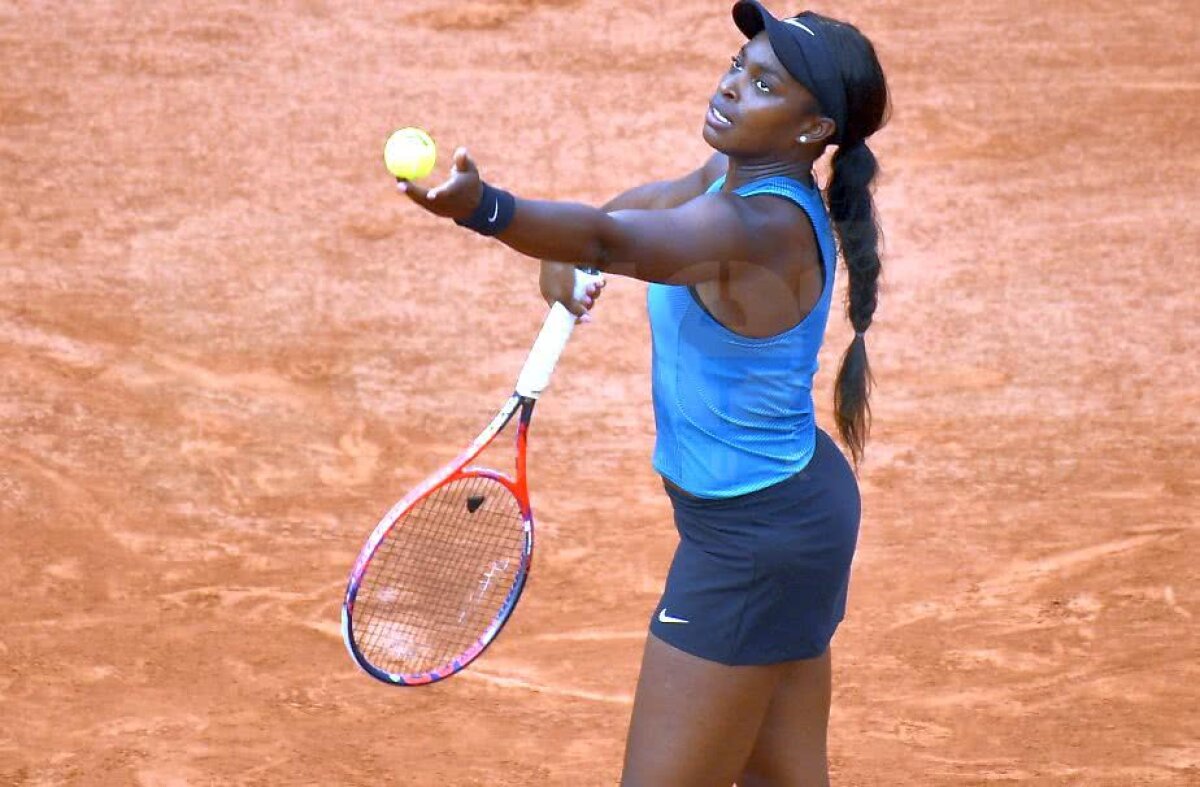 Sloane Stephens e adversara Simonei Halep din finala de la Roland Garros » Liderul mondial e în avantaj în raportul meciurilor directe