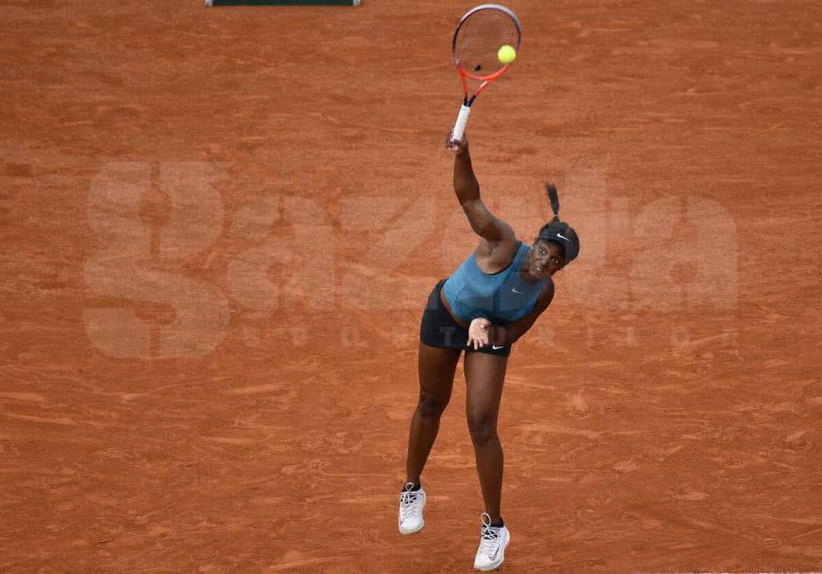 Sloane Stephens e adversara Simonei Halep din finala de la Roland Garros » Liderul mondial e în avantaj în raportul meciurilor directe