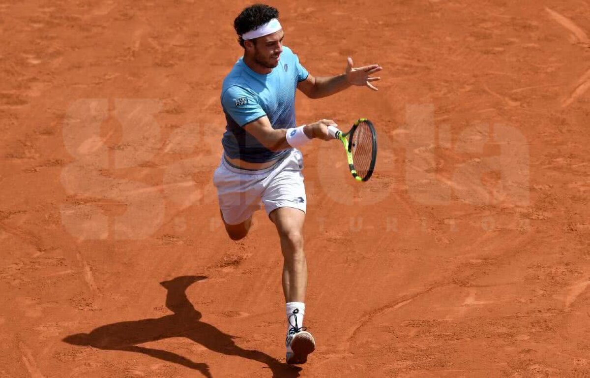 GALERIE FOTO Începe DOMInația? Thiem îi oprește parcursul de vis lui Cecchinato și se califică în prima finală de Mare Șlem a carierei