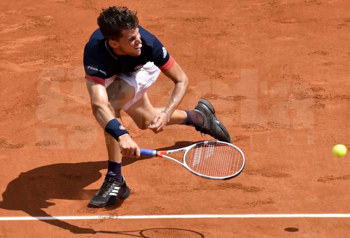 GALERIE FOTO Începe DOMInația? Thiem îi oprește parcursul de vis lui Cecchinato și se califică în prima finală de Mare Șlem a carierei