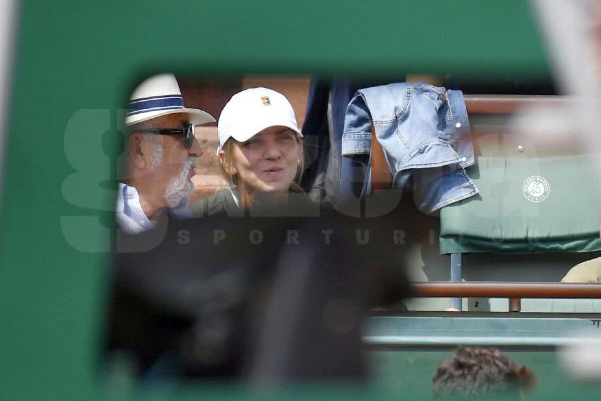 SIMONA HALEP ÎN FINALĂ LA ROLAND GARROS // FOTO Ce a făcut Simona Halep cu o zi înaintea marii finale! A fost surprinsă alături de Țiriac și Cahill