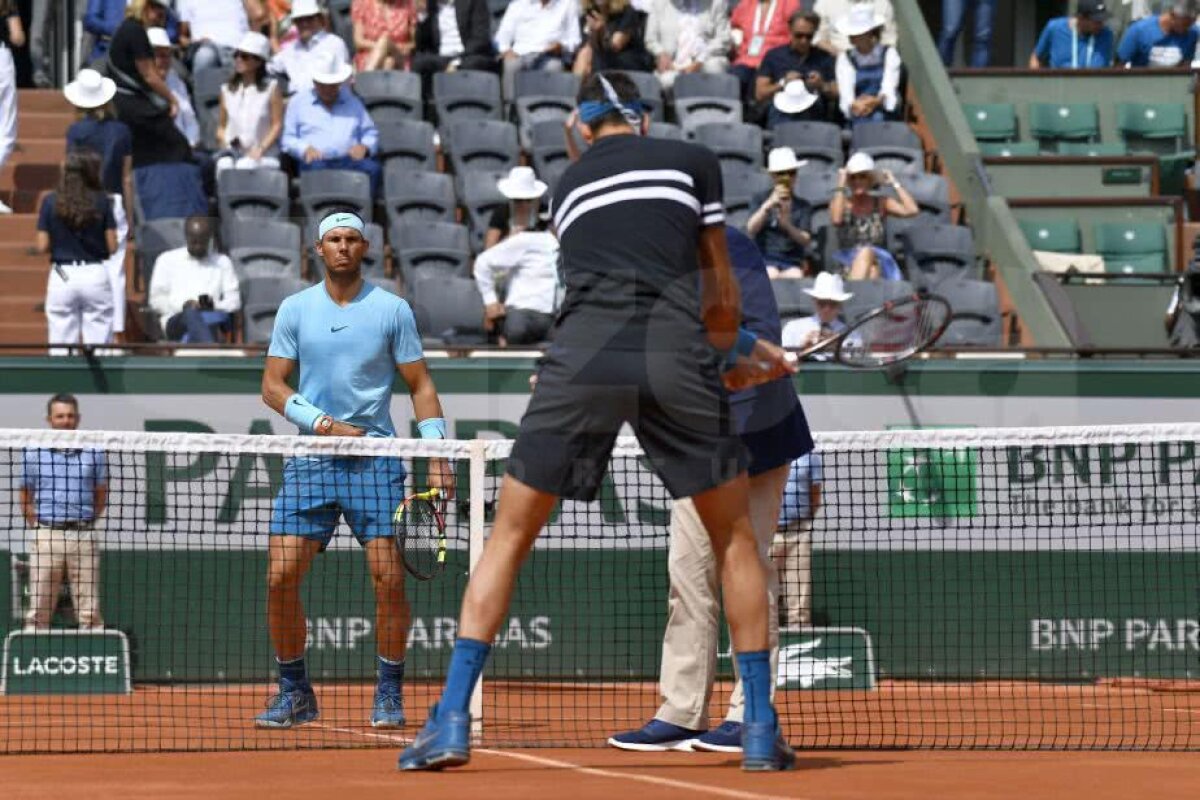 FOTO Regele zgurii, din nou în finală la Roland Garros » Nadal este aproape de al 11-lea trofeu! Ce a zis după meciul din semifinale