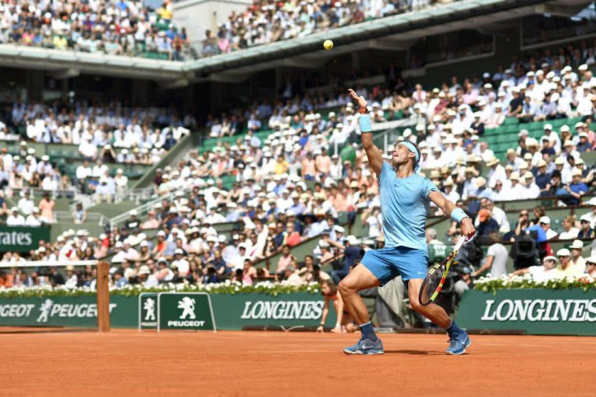 FOTO Regele zgurii, din nou în finală la Roland Garros » Nadal este aproape de al 11-lea trofeu! Ce a zis după meciul din semifinale