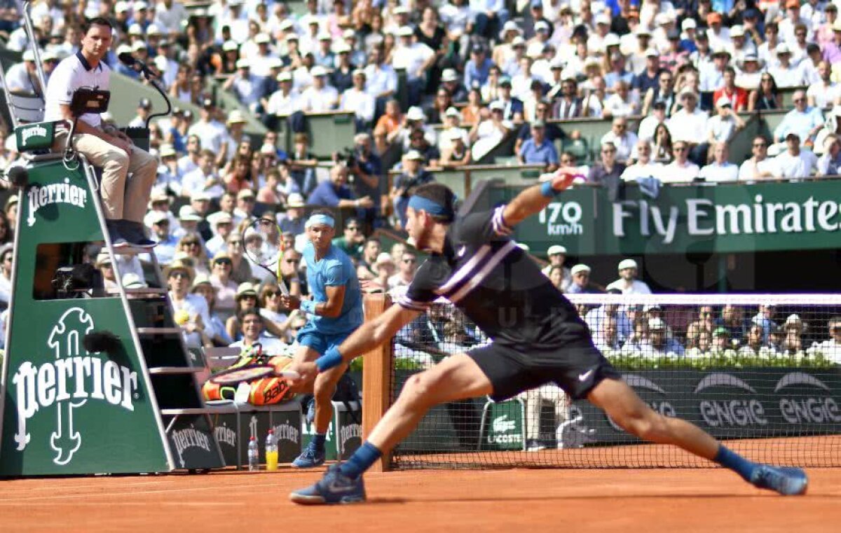 FOTO Regele zgurii, din nou în finală la Roland Garros » Nadal este aproape de al 11-lea trofeu! Ce a zis după meciul din semifinale