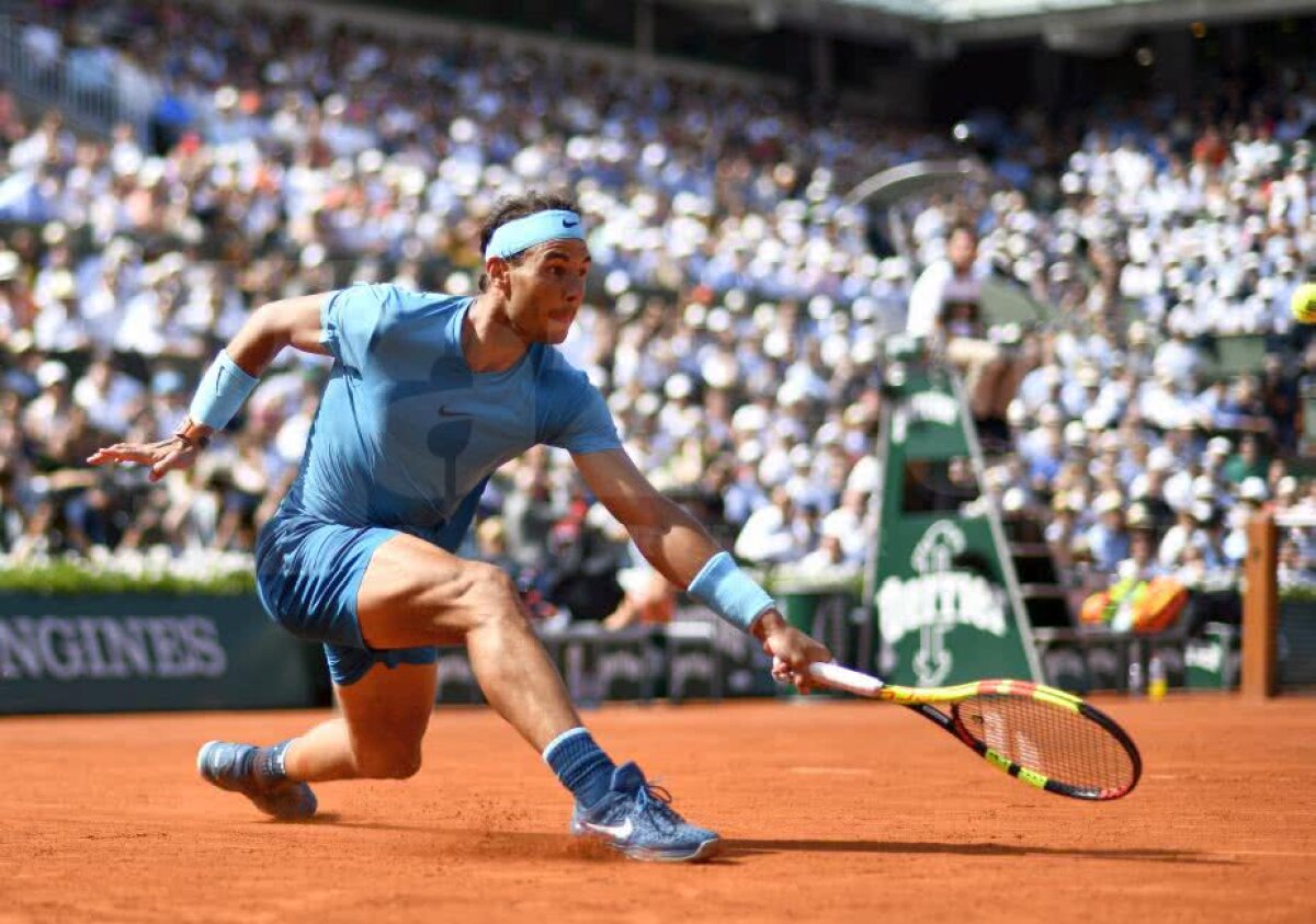 FOTO Regele zgurii, din nou în finală la Roland Garros » Nadal este aproape de al 11-lea trofeu! Ce a zis după meciul din semifinale