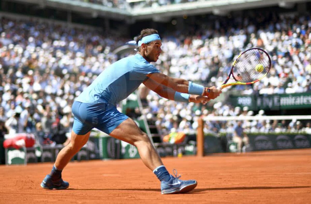 FOTO Regele zgurii, din nou în finală la Roland Garros » Nadal este aproape de al 11-lea trofeu! Ce a zis după meciul din semifinale