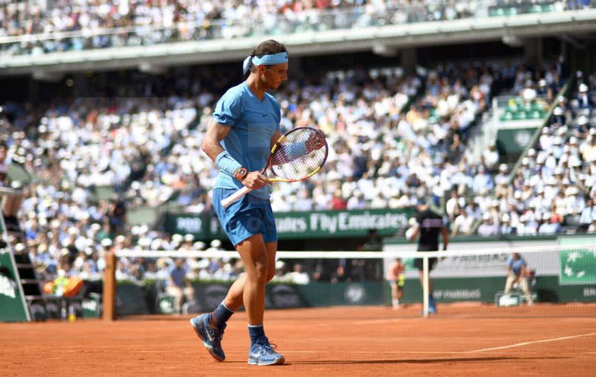 FOTO Regele zgurii, din nou în finală la Roland Garros » Nadal este aproape de al 11-lea trofeu! Ce a zis după meciul din semifinale