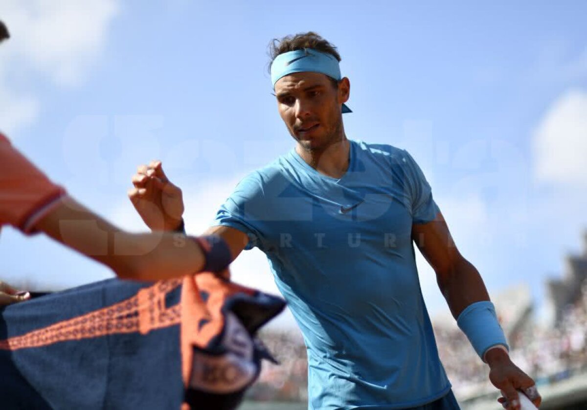 FOTO Regele zgurii, din nou în finală la Roland Garros » Nadal este aproape de al 11-lea trofeu! Ce a zis după meciul din semifinale