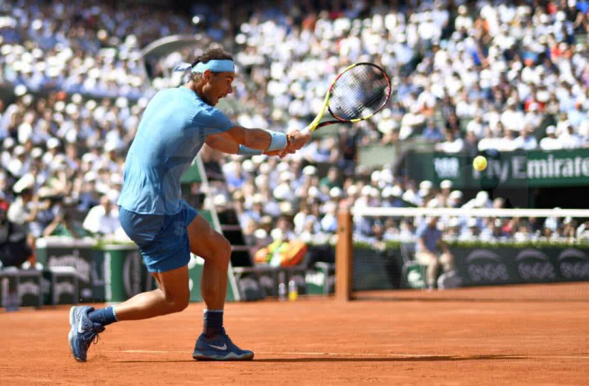 FOTO Regele zgurii, din nou în finală la Roland Garros » Nadal este aproape de al 11-lea trofeu! Ce a zis după meciul din semifinale