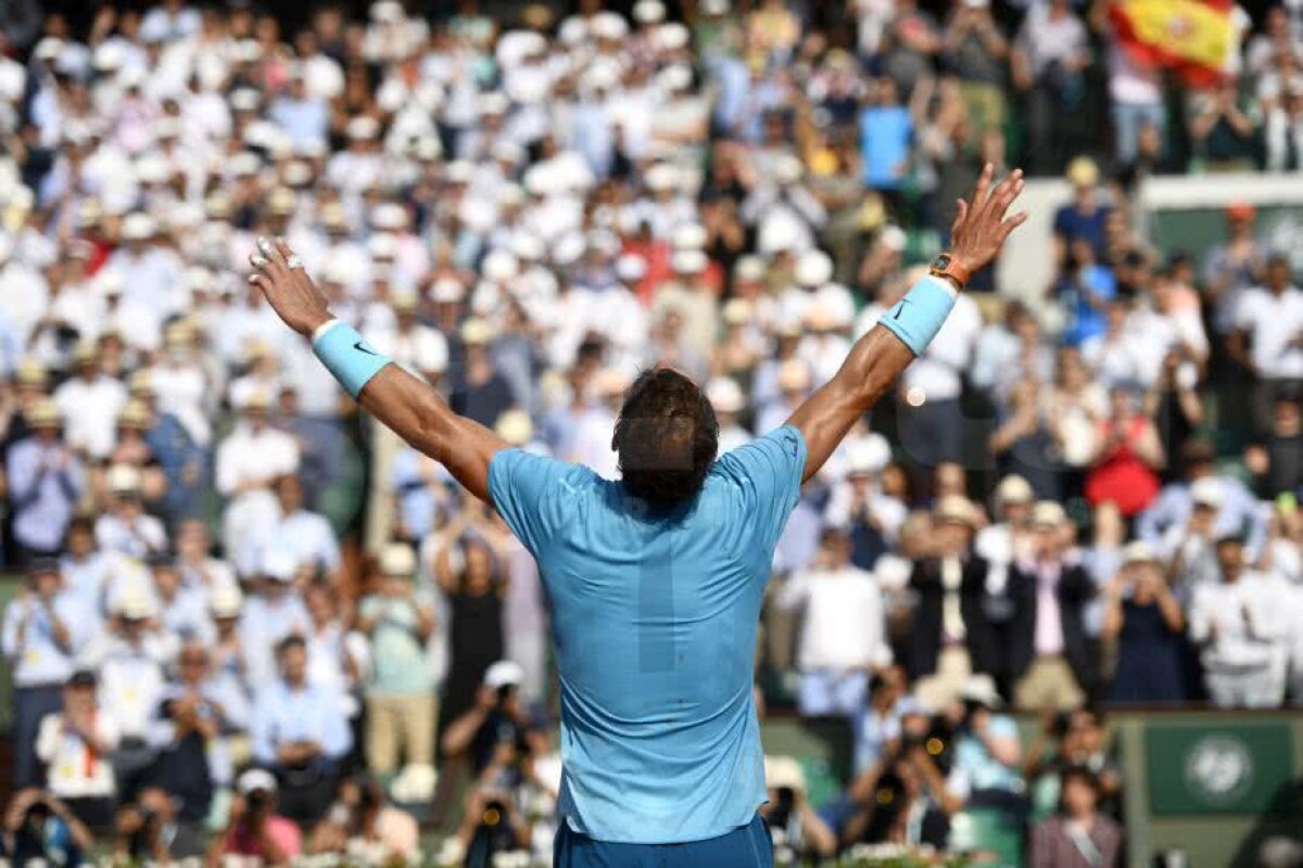 FOTO Regele zgurii, din nou în finală la Roland Garros » Nadal este aproape de al 11-lea trofeu! Ce a zis după meciul din semifinale