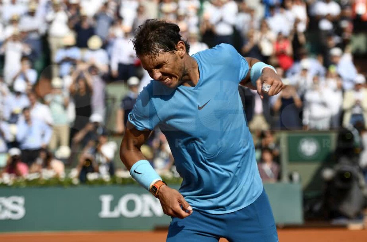 FOTO Regele zgurii, din nou în finală la Roland Garros » Nadal este aproape de al 11-lea trofeu! Ce a zis după meciul din semifinale