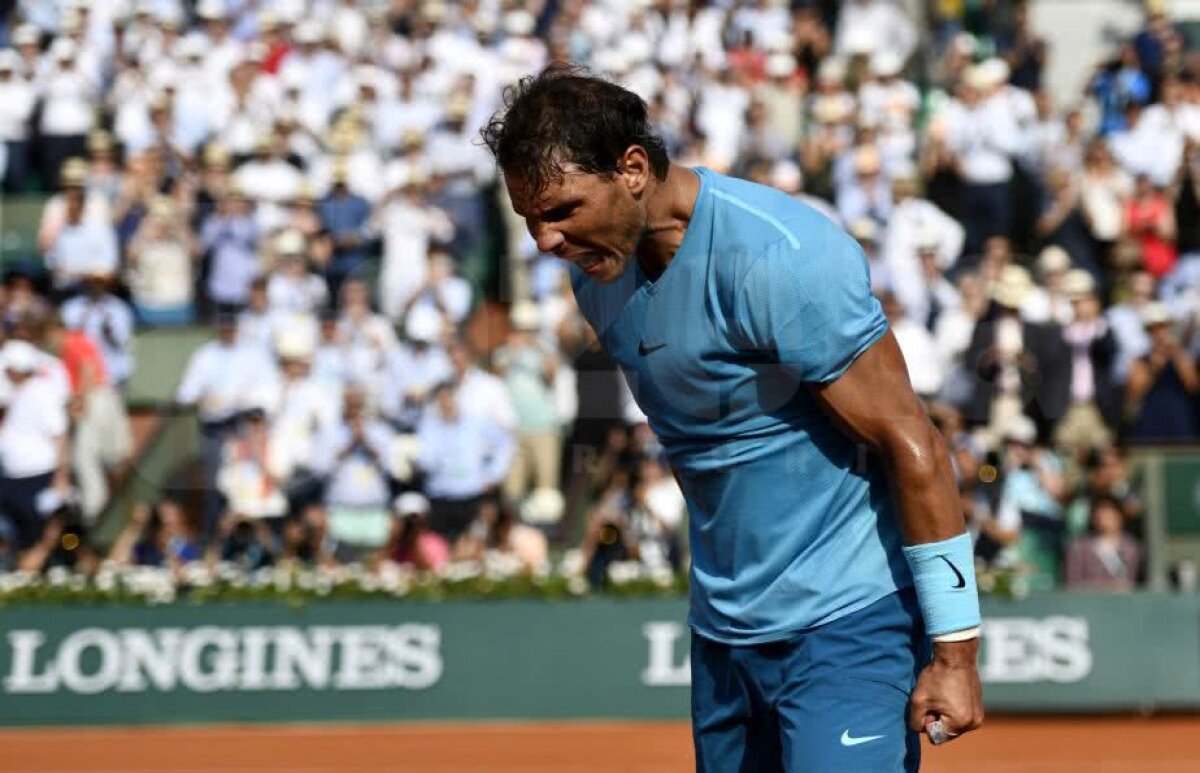 FOTO Regele zgurii, din nou în finală la Roland Garros » Nadal este aproape de al 11-lea trofeu! Ce a zis după meciul din semifinale