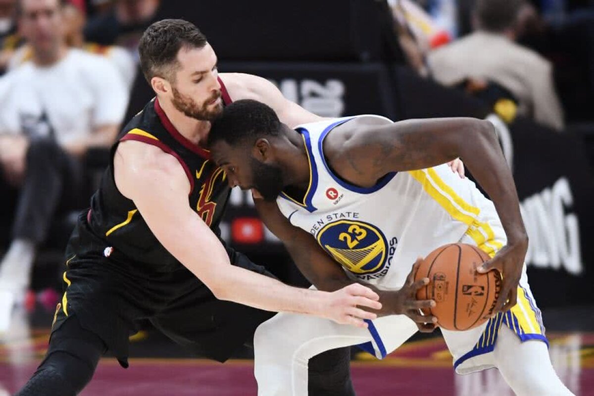 VIDEO+FOTO Cleveland Cavaliers vs. Golden State 0-4 » Măturați! Golden State își păstrează titlul după ce o demolează pe Cleveland, 108-85 » Durant MVP, LeBron își caută echipă