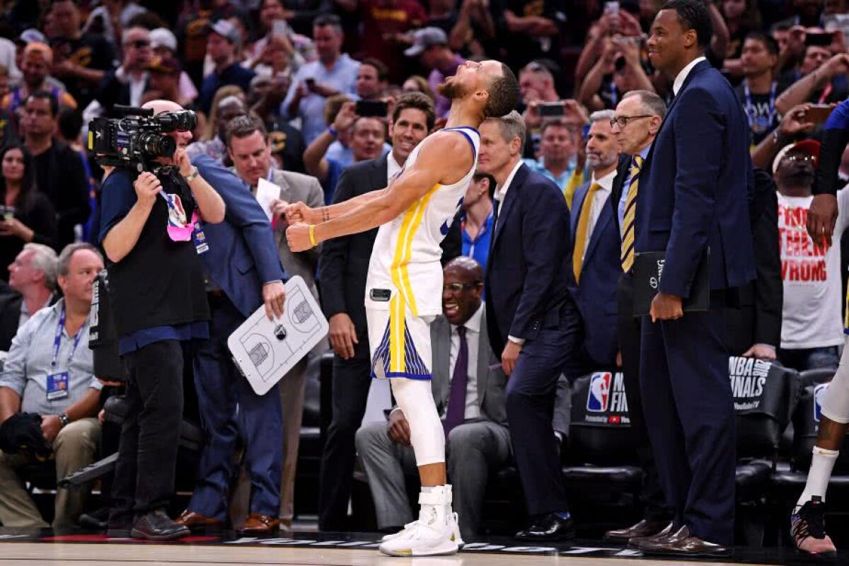 VIDEO+FOTO Cleveland Cavaliers vs. Golden State 0-4 » Măturați! Golden State își păstrează titlul după ce o demolează pe Cleveland, 108-85 » Durant MVP, LeBron își caută echipă