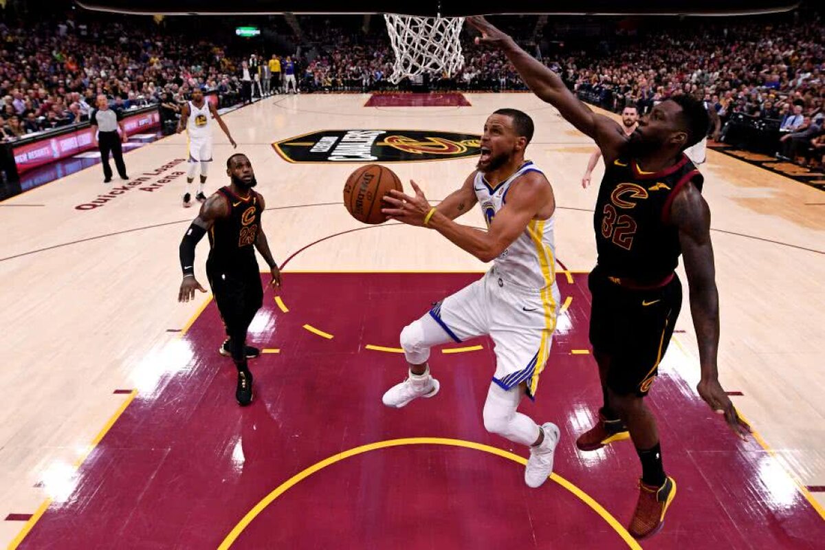 VIDEO+FOTO Cleveland Cavaliers vs. Golden State 0-4 » Măturați! Golden State își păstrează titlul după ce o demolează pe Cleveland, 108-85 » Durant MVP, LeBron își caută echipă