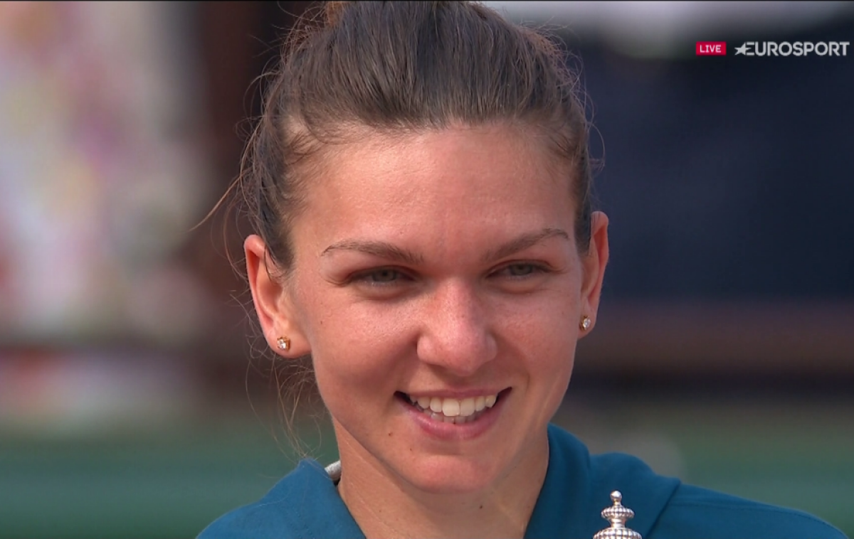 VIDEO + FOTO BRAVO, SIMO! Performanță excepțională! Simona Halep câștigă Roland Garros după o revenire fabuloasă în fața lui Sloane Stephens!