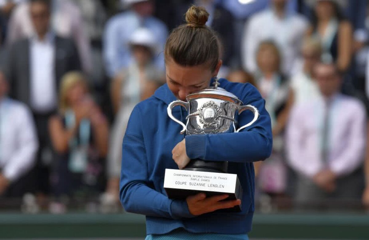 VIDEO + FOTO BRAVO, SIMO! Performanță excepțională! Simona Halep câștigă Roland Garros după o revenire fabuloasă în fața lui Sloane Stephens!