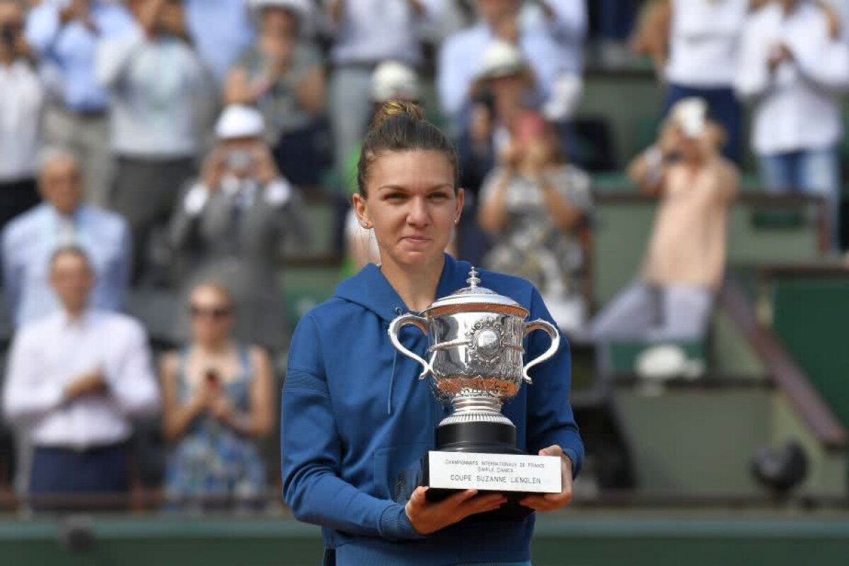 VIDEO + FOTO BRAVO, SIMO! Performanță excepțională! Simona Halep câștigă Roland Garros după o revenire fabuloasă în fața lui Sloane Stephens!