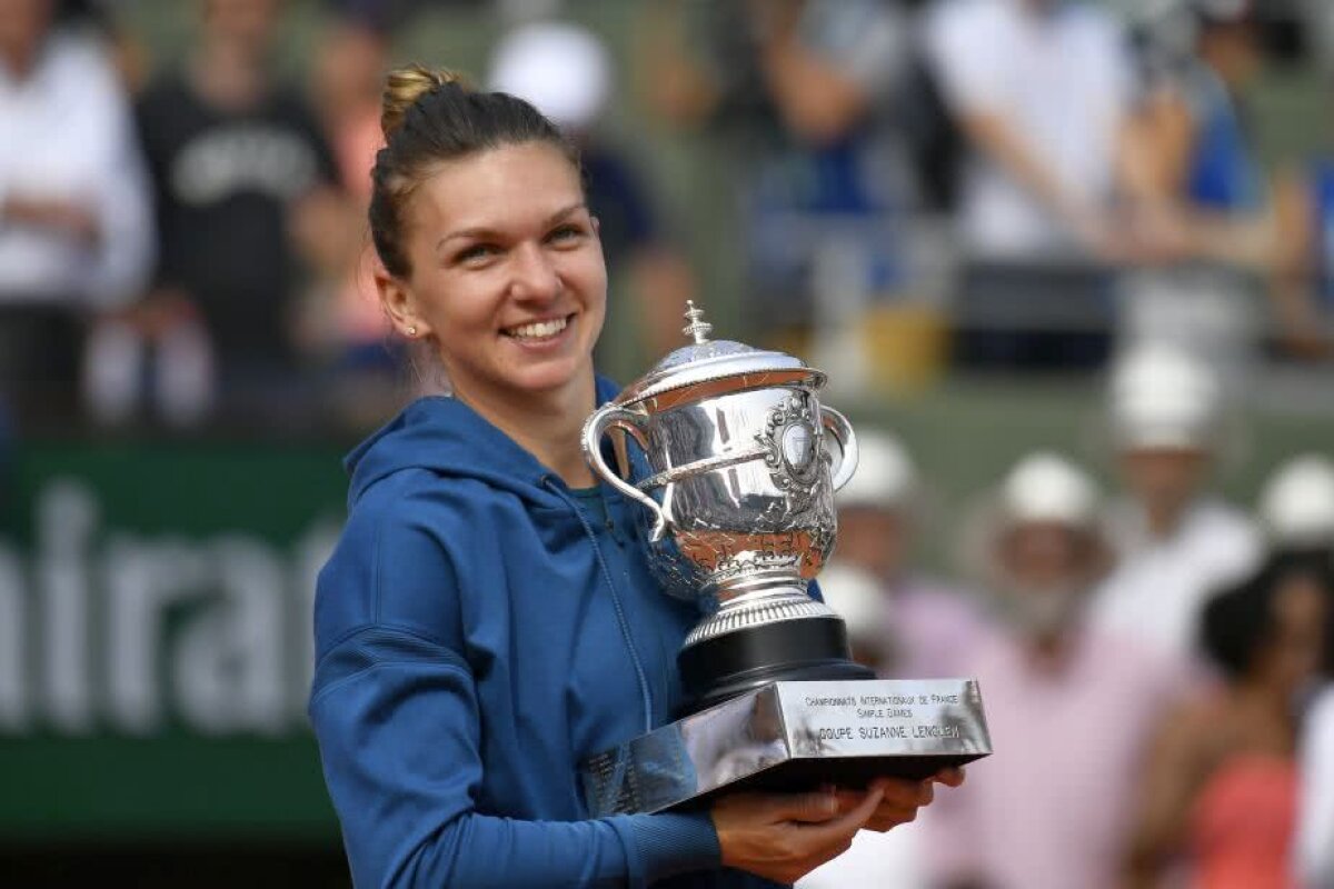 VIDEO + FOTO BRAVO, SIMO! Performanță excepțională! Simona Halep câștigă Roland Garros după o revenire fabuloasă în fața lui Sloane Stephens!