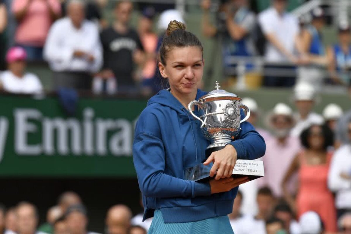 VIDEO + FOTO BRAVO, SIMO! Performanță excepțională! Simona Halep câștigă Roland Garros după o revenire fabuloasă în fața lui Sloane Stephens!