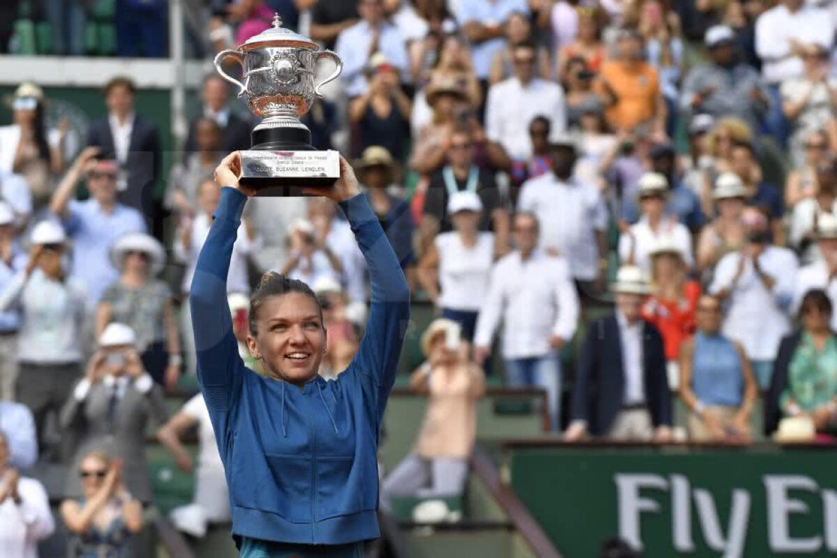 VIDEO + FOTO BRAVO, SIMO! Performanță excepțională! Simona Halep câștigă Roland Garros după o revenire fabuloasă în fața lui Sloane Stephens!