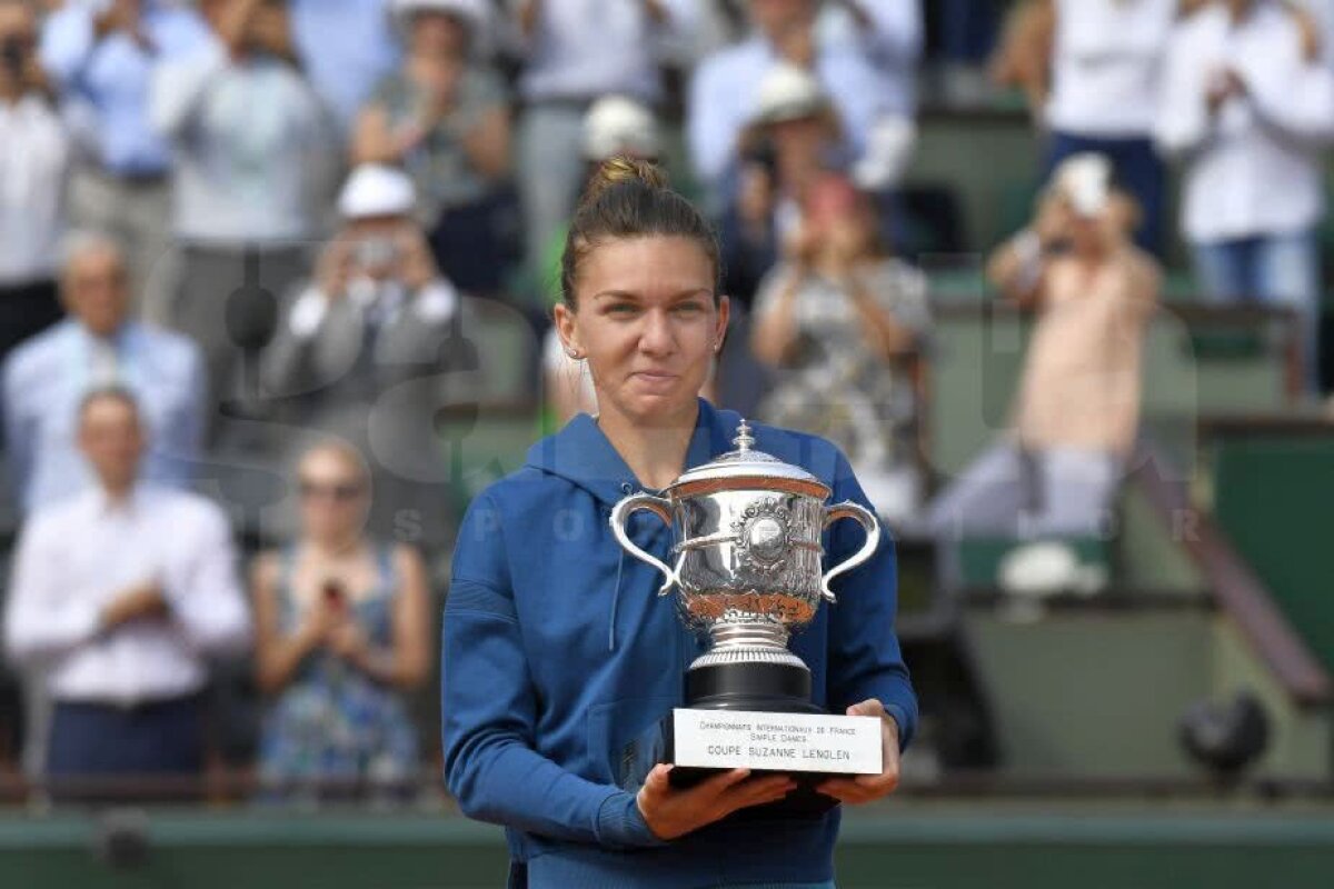 VIDEO + FOTO BRAVO, SIMO! Performanță excepțională! Simona Halep câștigă Roland Garros după o revenire fabuloasă în fața lui Sloane Stephens!