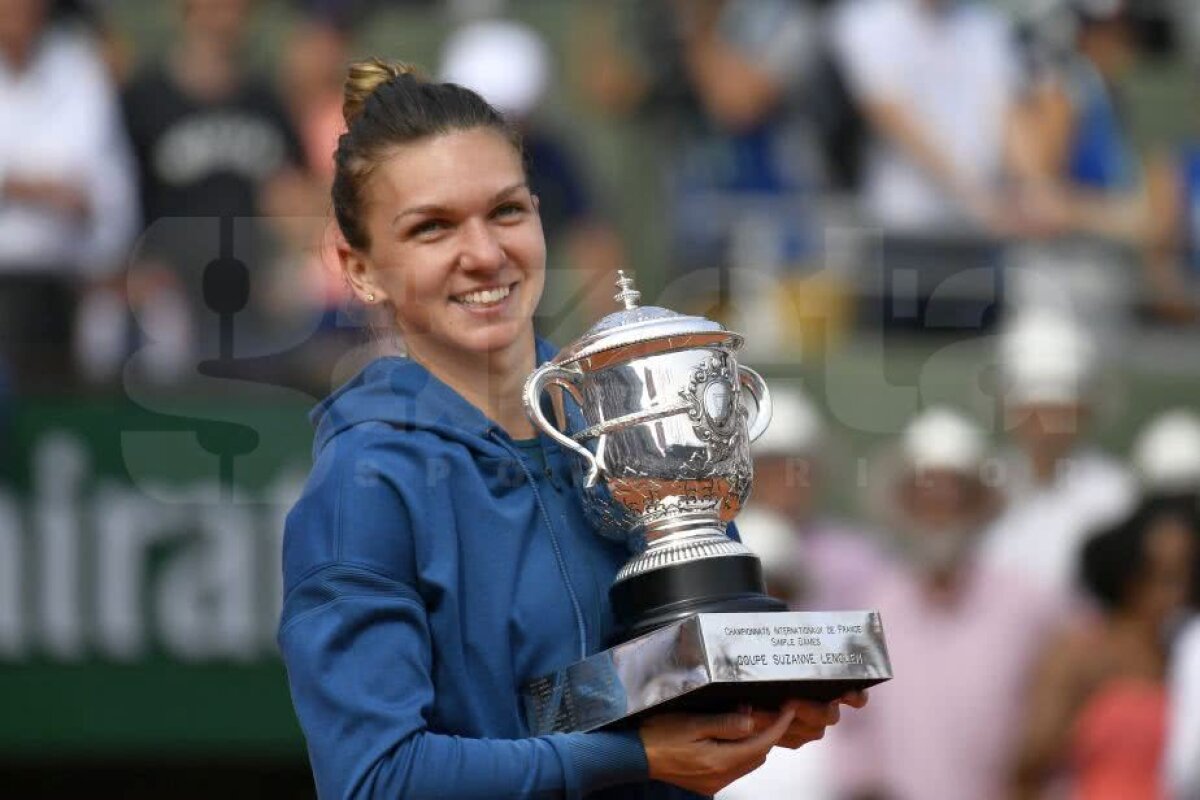 VIDEO + FOTO BRAVO, SIMO! Performanță excepțională! Simona Halep câștigă Roland Garros după o revenire fabuloasă în fața lui Sloane Stephens!