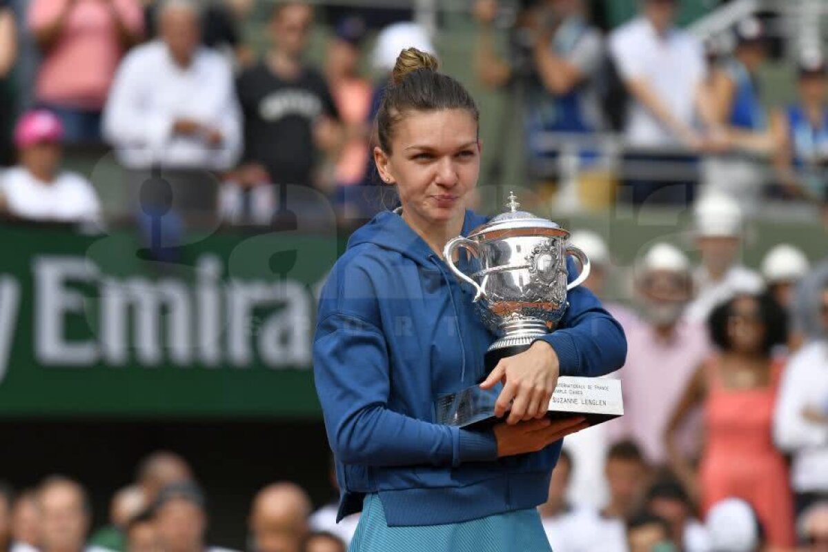 VIDEO + FOTO BRAVO, SIMO! Performanță excepțională! Simona Halep câștigă Roland Garros după o revenire fabuloasă în fața lui Sloane Stephens!