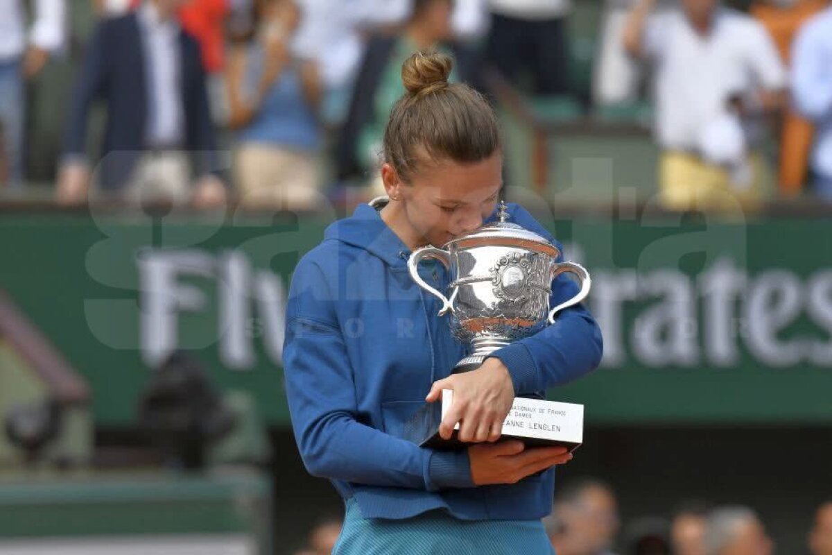 VIDEO + FOTO BRAVO, SIMO! Performanță excepțională! Simona Halep câștigă Roland Garros după o revenire fabuloasă în fața lui Sloane Stephens!