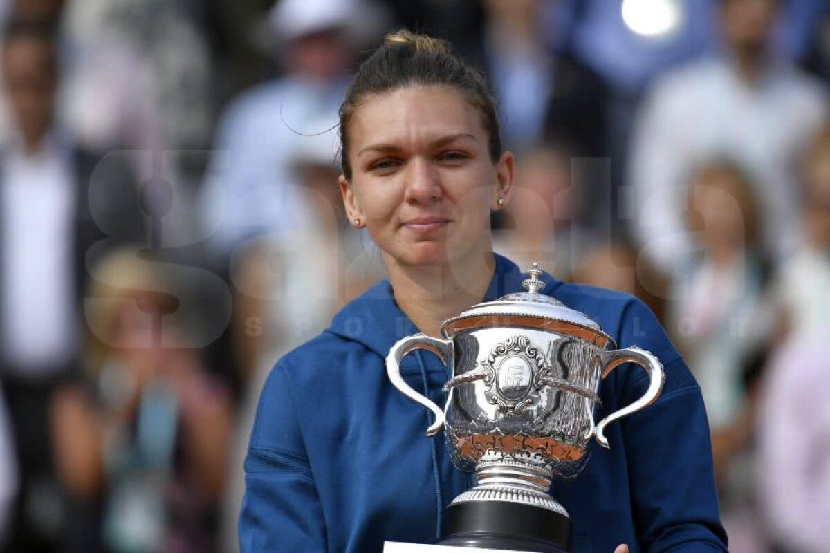 SIMONA HALEP A CÂȘTIGAT ROLAND GARROS // GALERIE FOTO A plâns și a sărutat trofeul de o mie de ori! Bucurie fără seamăn a Simonei Halep după titlul de la Roland Garros