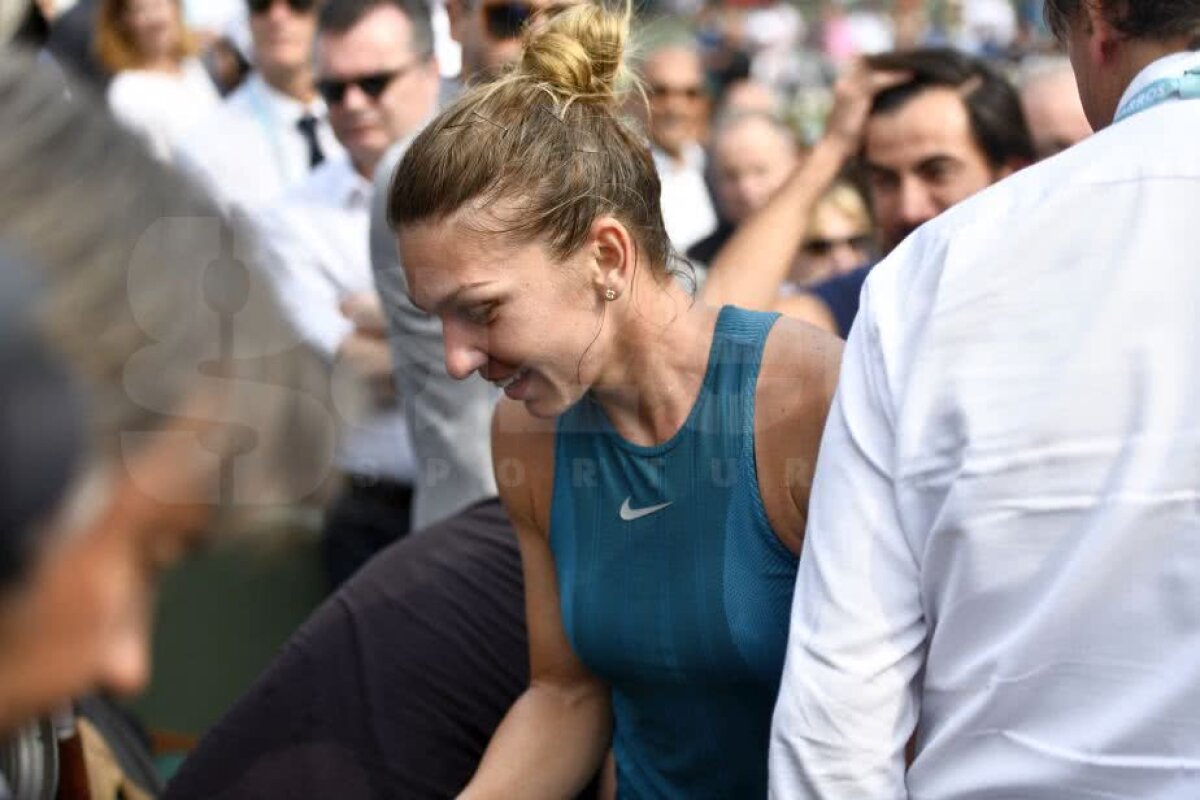 SIMONA HALEP A CÂȘTIGAT ROLAND GARROS // VIDEO+FOTO Explozie de bucurie în tabăra Simonei! Halep i-a sărit în brațe lui Darren Cahill și a plâns de fericire