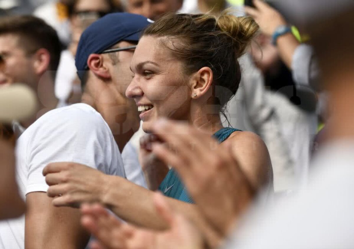 SIMONA HALEP A CÂȘTIGAT ROLAND GARROS // VIDEO+FOTO Explozie de bucurie în tabăra Simonei! Halep i-a sărit în brațe lui Darren Cahill și a plâns de fericire