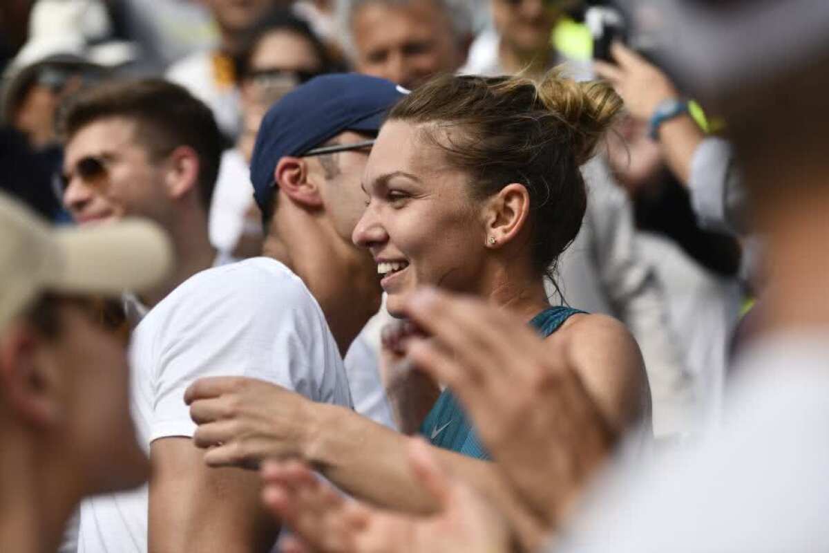 SIMONA HALEP A CÂȘTIGAT ROLAND GARROS // VIDEO+FOTO La fel ca Nadal! Simona Halep a sărbătorit primul titlu de Grand Slam cățărându-se până în lojă