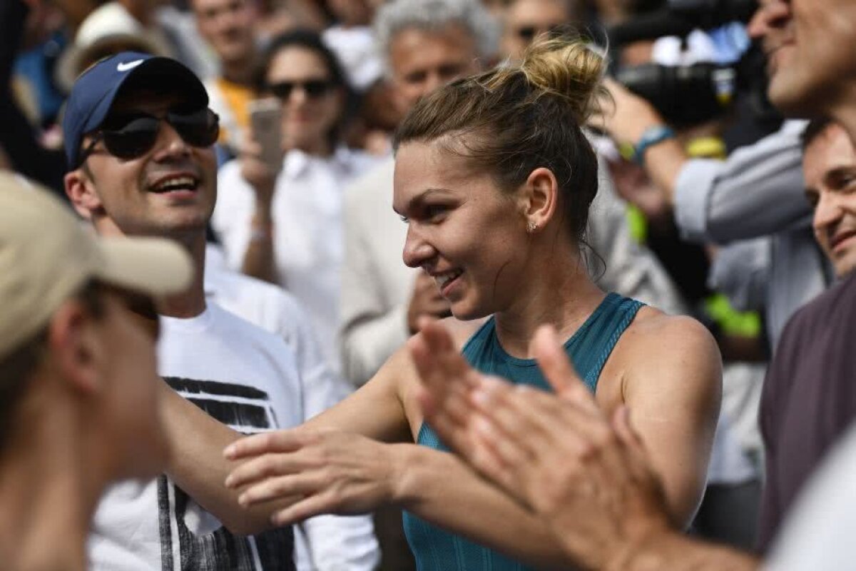 SIMONA HALEP A CÂȘTIGAT ROLAND GARROS // VIDEO+FOTO La fel ca Nadal! Simona Halep a sărbătorit primul titlu de Grand Slam cățărându-se până în lojă