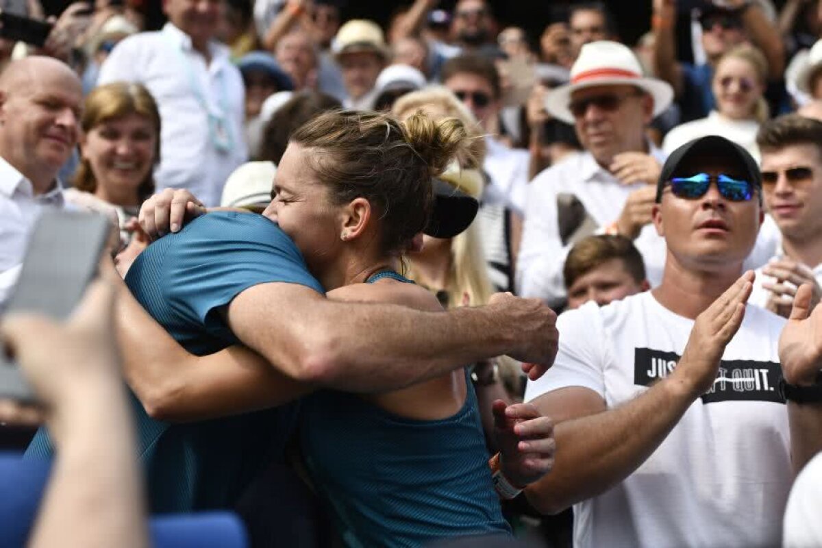 SIMONA HALEP A CÂȘTIGAT ROLAND GARROS // VIDEO+FOTO La fel ca Nadal! Simona Halep a sărbătorit primul titlu de Grand Slam cățărându-se până în lojă