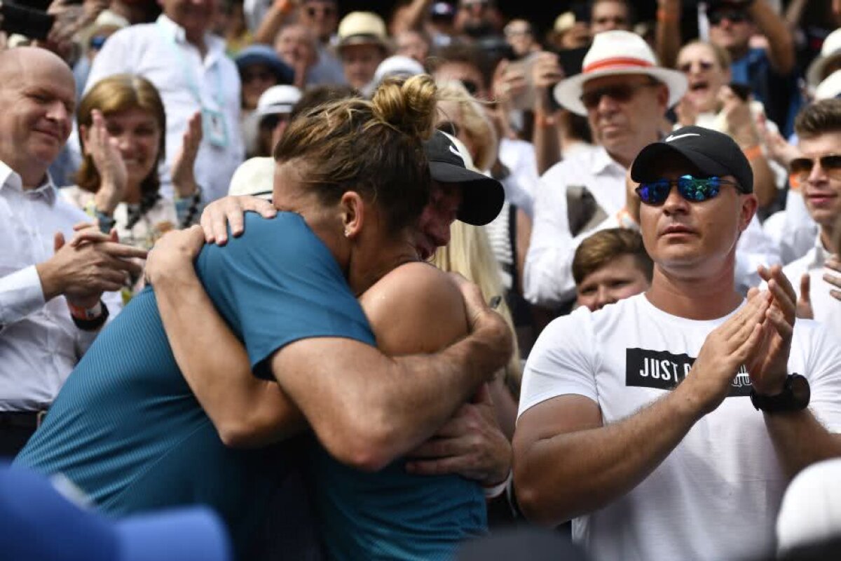 SIMONA HALEP A CÂȘTIGAT ROLAND GARROS // VIDEO+FOTO La fel ca Nadal! Simona Halep a sărbătorit primul titlu de Grand Slam cățărându-se până în lojă