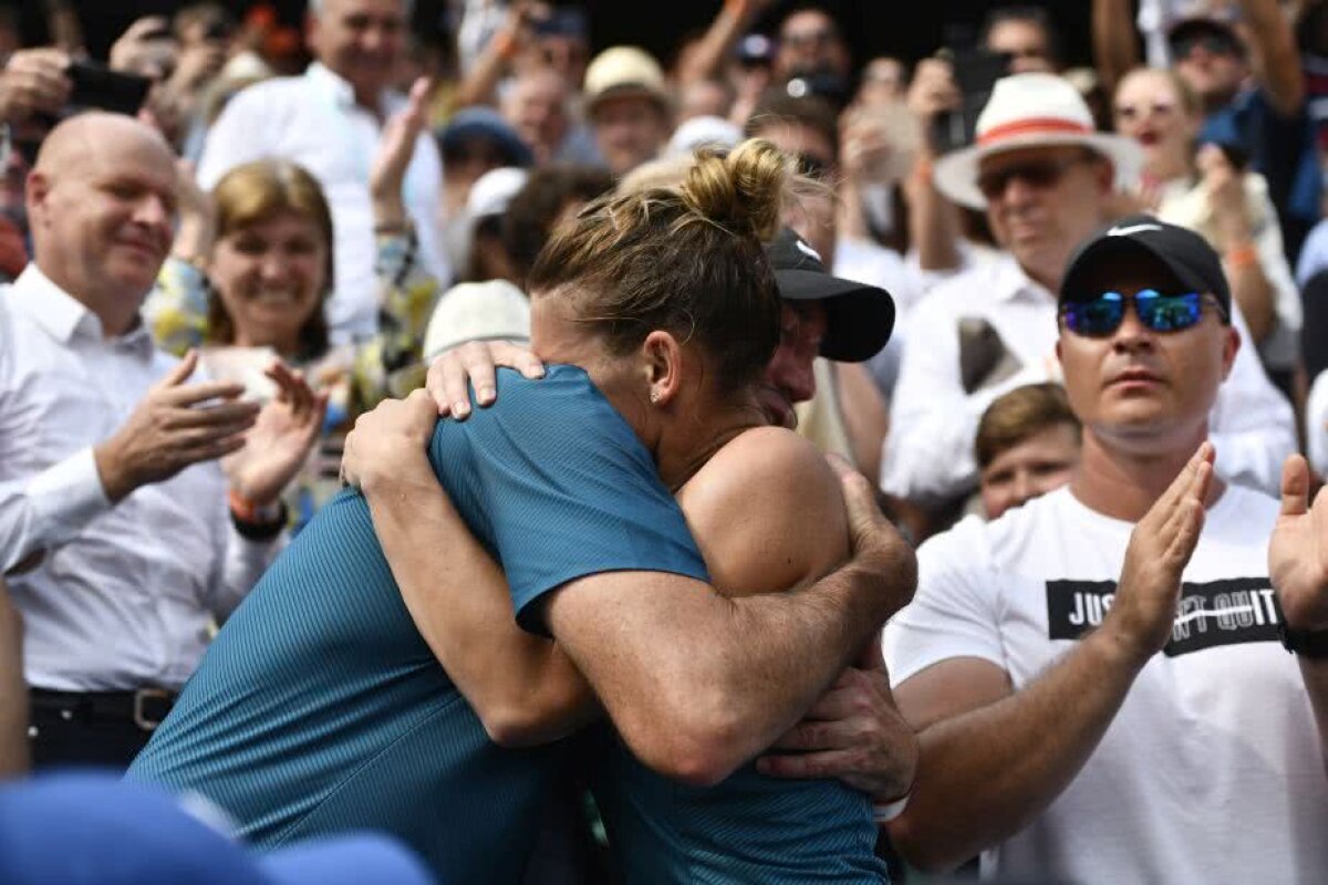 SIMONA HALEP A CÂȘTIGAT ROLAND GARROS // VIDEO+FOTO La fel ca Nadal! Simona Halep a sărbătorit primul titlu de Grand Slam cățărându-se până în lojă