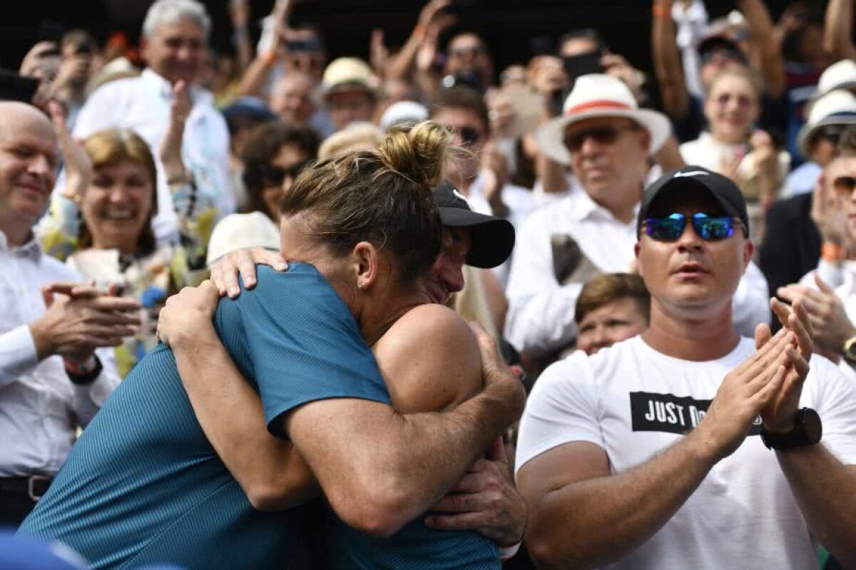 SIMONA HALEP A CÂȘTIGAT ROLAND GARROS // VIDEO+FOTO La fel ca Nadal! Simona Halep a sărbătorit primul titlu de Grand Slam cățărându-se până în lojă