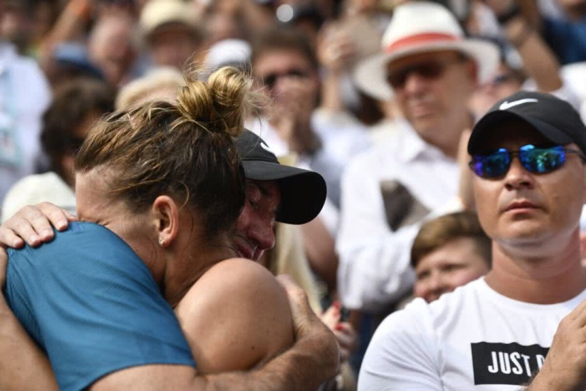 SIMONA HALEP A CÂȘTIGAT ROLAND GARROS // VIDEO+FOTO La fel ca Nadal! Simona Halep a sărbătorit primul titlu de Grand Slam cățărându-se până în lojă