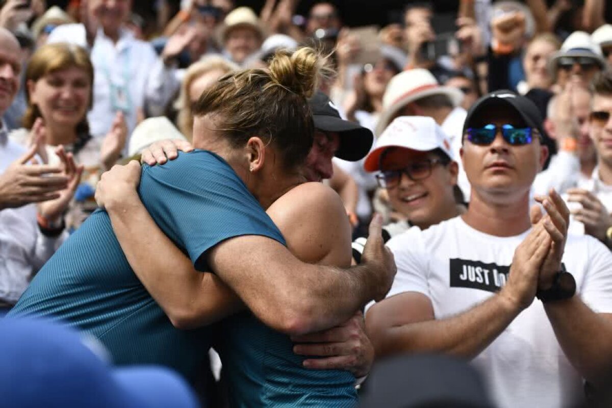 SIMONA HALEP A CÂȘTIGAT ROLAND GARROS // VIDEO+FOTO La fel ca Nadal! Simona Halep a sărbătorit primul titlu de Grand Slam cățărându-se până în lojă