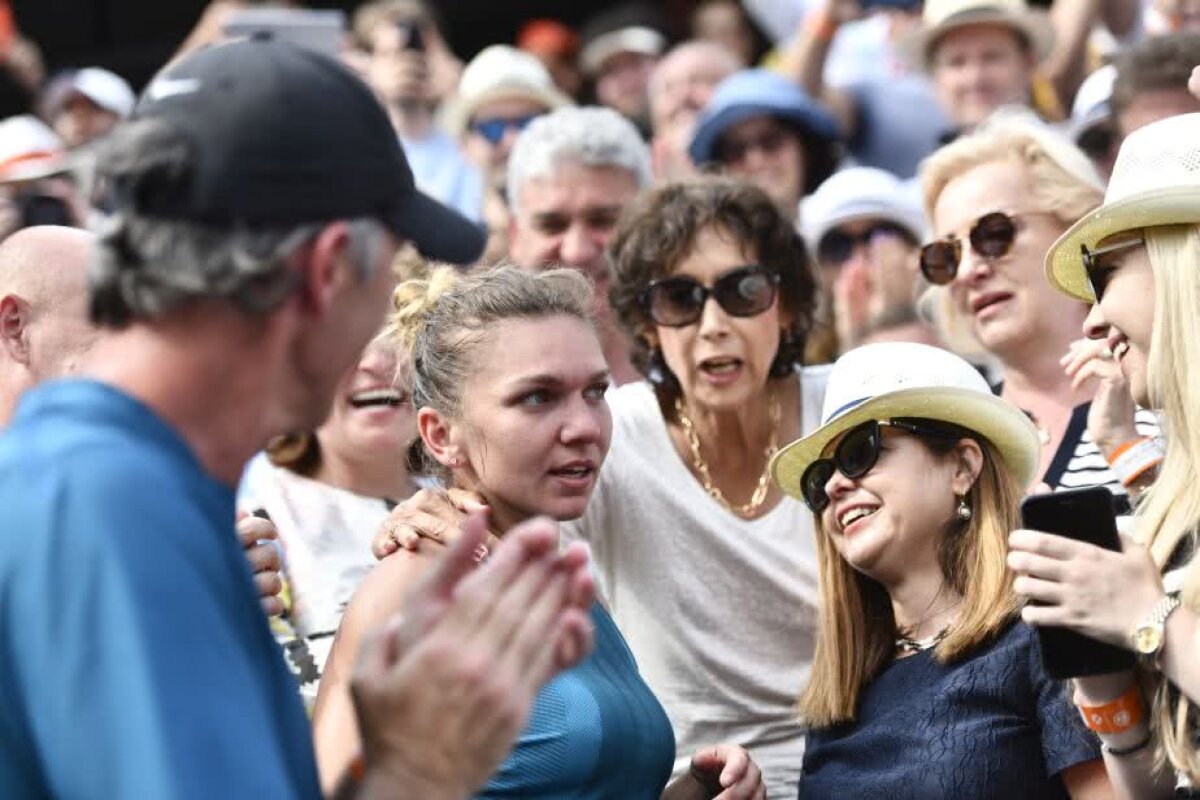 SIMONA HALEP A CÂȘTIGAT ROLAND GARROS // VIDEO+FOTO La fel ca Nadal! Simona Halep a sărbătorit primul titlu de Grand Slam cățărându-se până în lojă