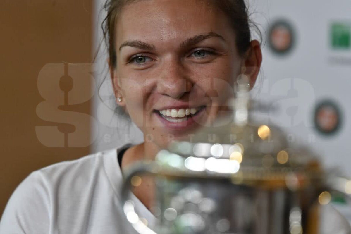 SIMONA HALEP A CÂȘTIGAT ROLAND GARROS // GALERIE FOTO Cele mai tari imagini după finala Roland Garros » Fotografii emoționante cu Simona Halep