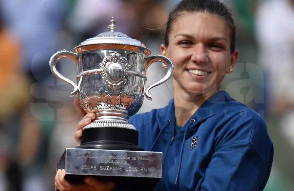 SIMONA HALEP A CÂȘTIGAT ROLAND GARROS // GALERIE FOTO Cele mai tari imagini după finala Roland Garros » Fotografii emoționante cu Simona Halep