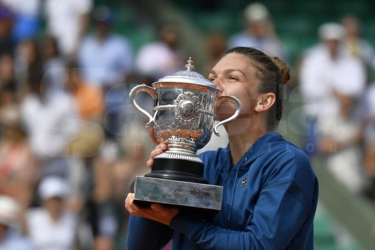 SIMONA HALEP A CÂȘTIGAT ROLAND GARROS // GALERIE FOTO Cele mai tari imagini după finala Roland Garros » Fotografii emoționante cu Simona Halep