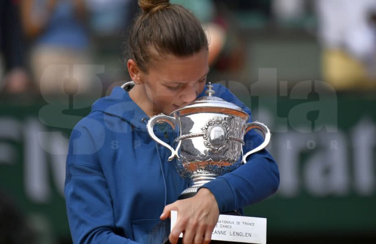 SIMONA HALEP A CÂȘTIGAT ROLAND GARROS // GALERIE FOTO Cele mai tari imagini după finala Roland Garros » Fotografii emoționante cu Simona Halep