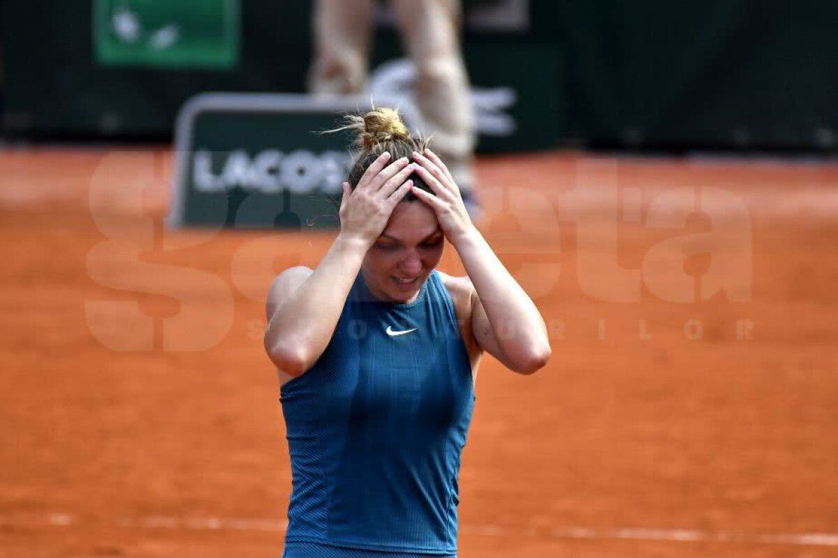 SIMONA HALEP A CÂȘTIGAT ROLAND GARROS // GALERIE FOTO Cele mai tari imagini după finala Roland Garros » Fotografii emoționante cu Simona Halep