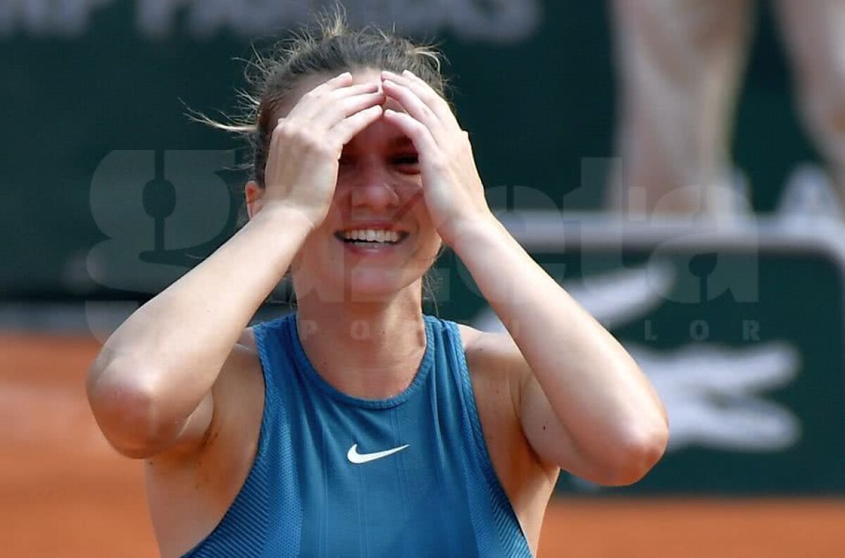 SIMONA HALEP A CÂȘTIGAT ROLAND GARROS // GALERIE FOTO Cele mai tari imagini după finala Roland Garros » Fotografii emoționante cu Simona Halep